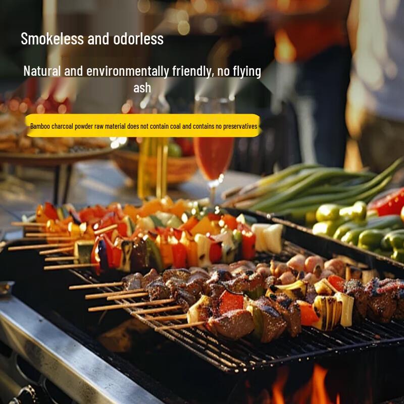 ShangKaoJia Smokeless Charcoal Briquettes (20kg)