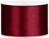 Ribbon Satin Ribbon Burgundy Decorative Ornamental Wedding 50mm 25m