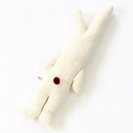 Imabari Towel Baby Rabbit Plush Toy, Large, 40cm