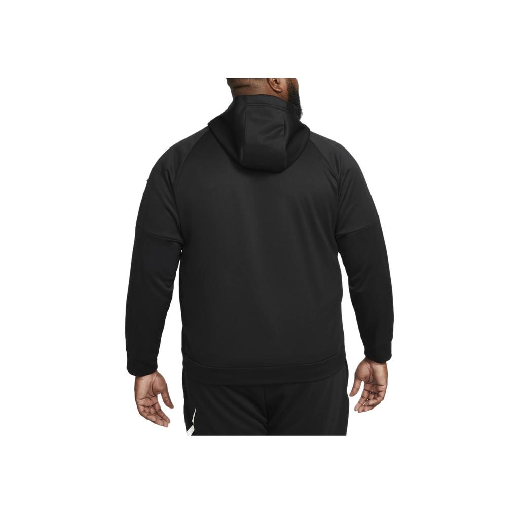 Nike Giacca Felpa con Cappuccio Fitness Full Zip Uomo Capospalla Nero DQ4831-010