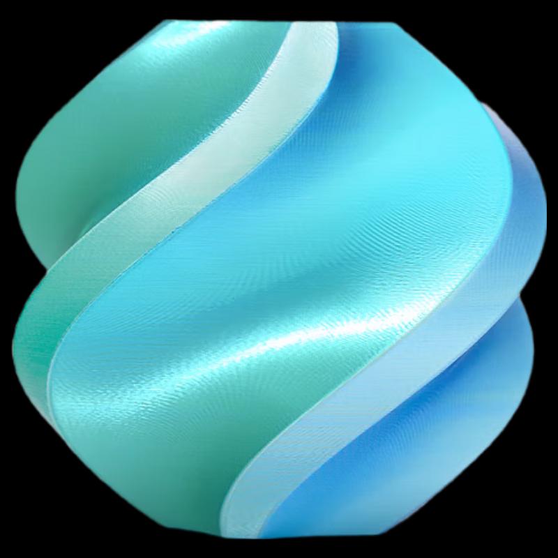 Bambu Lab Silk Dual Color PLA Filament