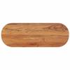 VidaXL Table Top 110x40x2.5 Cm Oval Solid Acacia Wood 370085