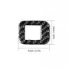 For Porsche Cayenne Sport 2003-10 Carbon Fiber Headlight Switch Panel Cover Trim