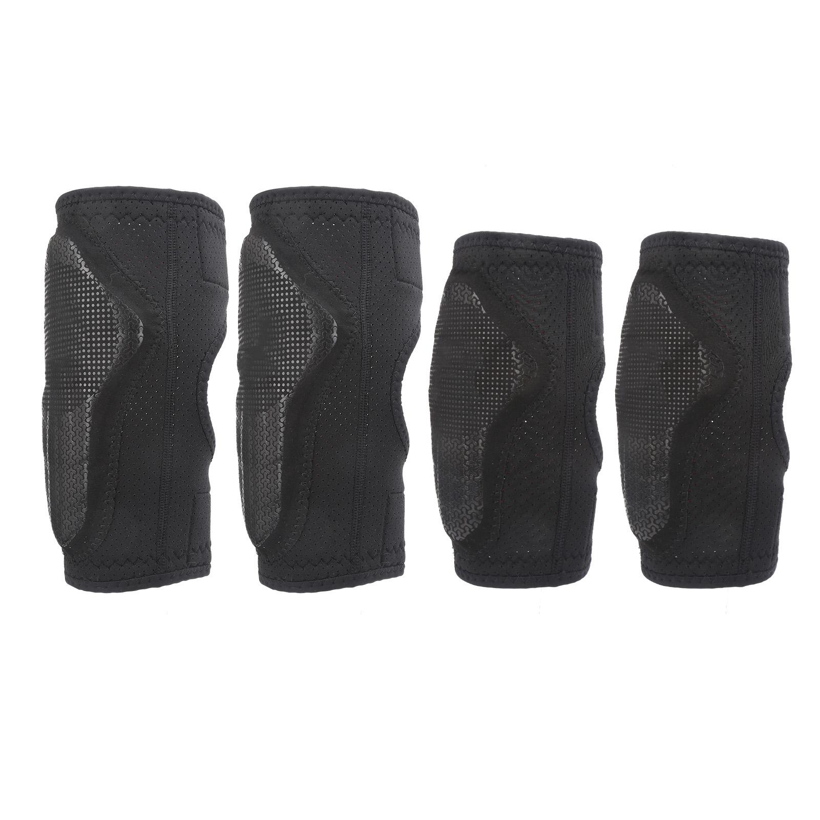 

Ударопрочный детский защитный бандаж для рук и ног, поддержка велосипедных локтей и коленей