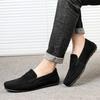 Men's Four Seasons Outdoor Doudou Shoes One Pedal Men's Driving Shoes Large Size 38-47 Independent Station Lazy Shoes