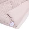 Franc Franc Fluffy Bed Pad, Single, Pink