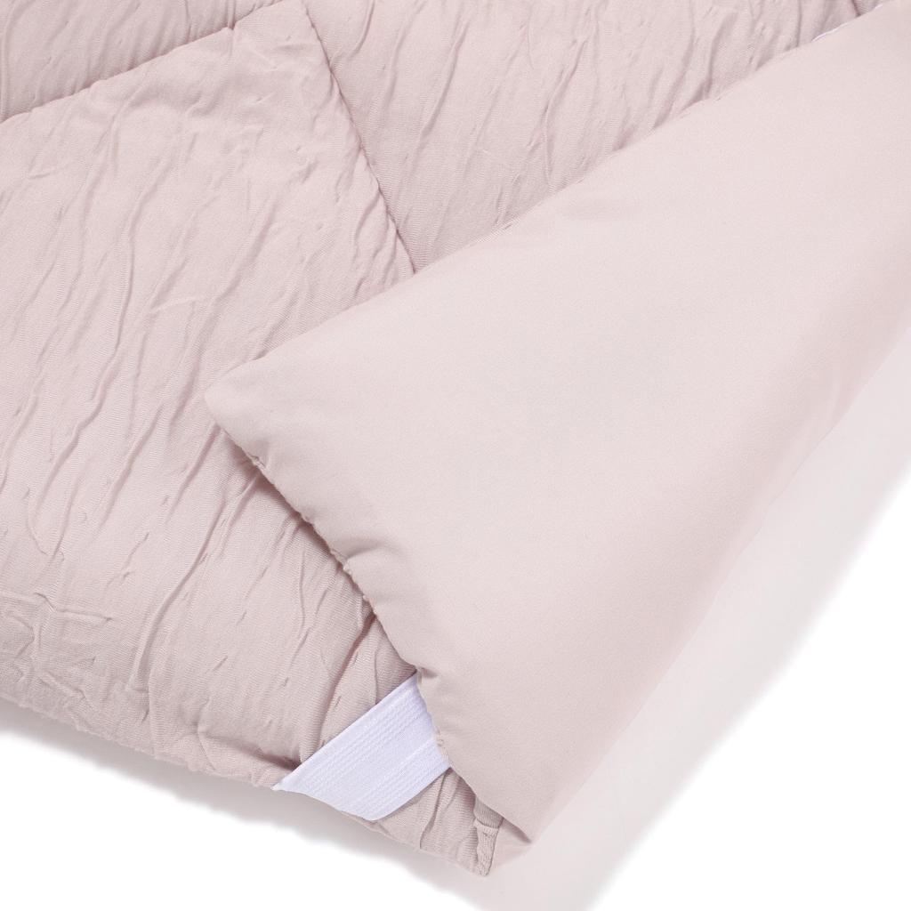 Franc Franc Fluffy Bed Pad, Single, Pink