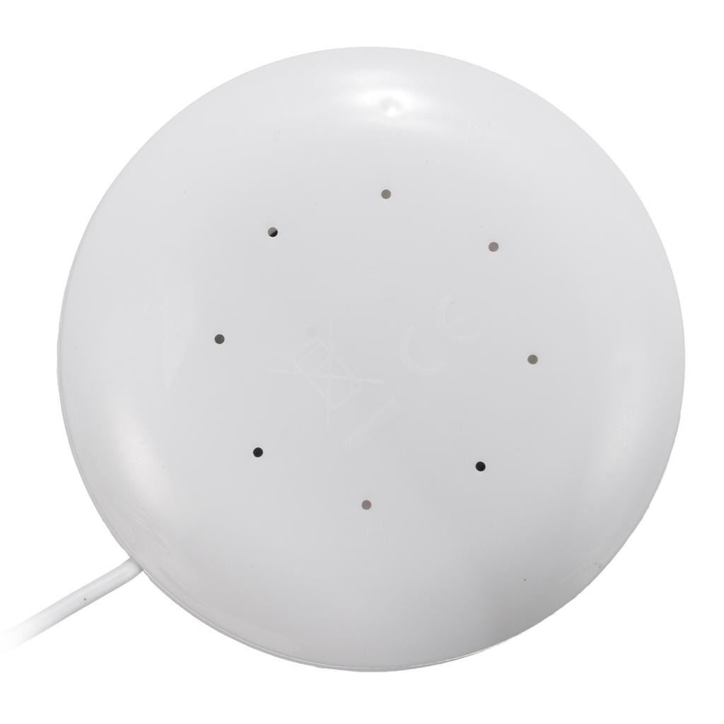 Neu Weiß Mini Tragbarer Kissen Lautsprecher - 3,5 Mm Für MP3