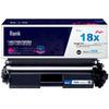 G&G PLUS+ CF218A Compatible Black Toner Cartridge