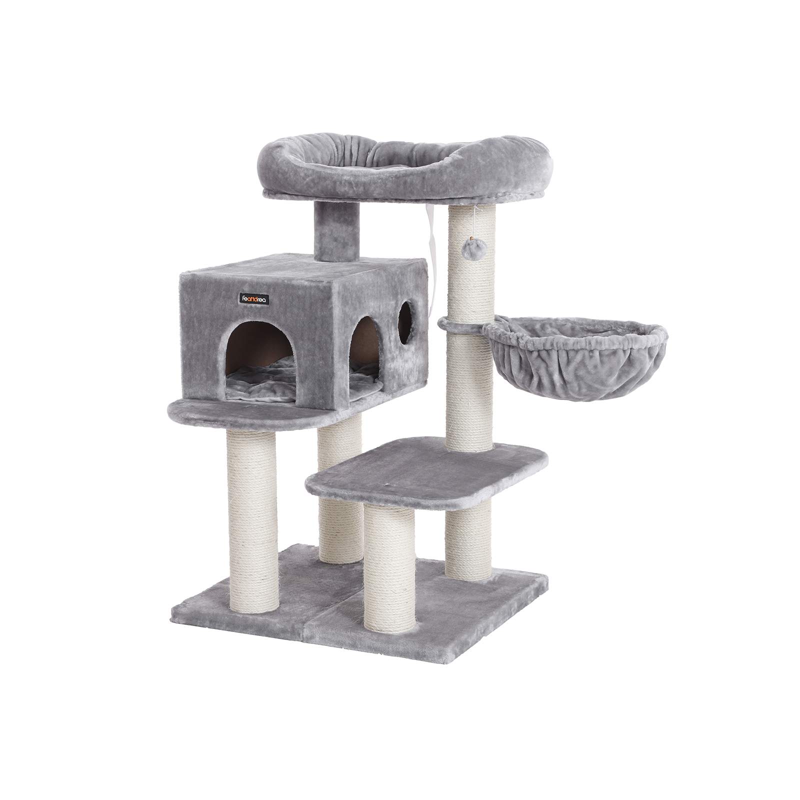 FEANDREA Cat Tree, Cat Tower with