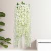 Artificial Wisteria Hydrangea Orchid String for Home Ceiling Decoration