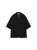 Miesloe Knit Overshirt Black Women's MWNT252004,