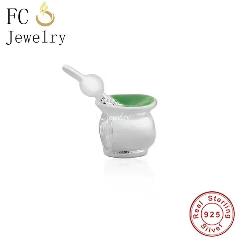 Fc Jewelry Fit Original Charm Bracelet Copper Argentina Flag Mate Bead For Making Women Wife Couple Berloque