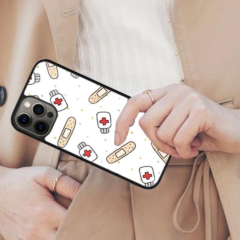 

Чехол для телефона с магнитами, медицинский, доктор, медсестра, для APPLE iPhone 17 Air 16 14 13 12 Pro Max 15 Plus, с поддержкой MagSafe iPhone 14