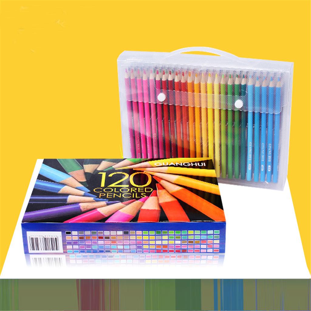 Crayons De Couleur Pour Coloriage, Boîte Crayon De Couleur Pour Adultes Avec Noyau Souple 36 Couleurs 99103517