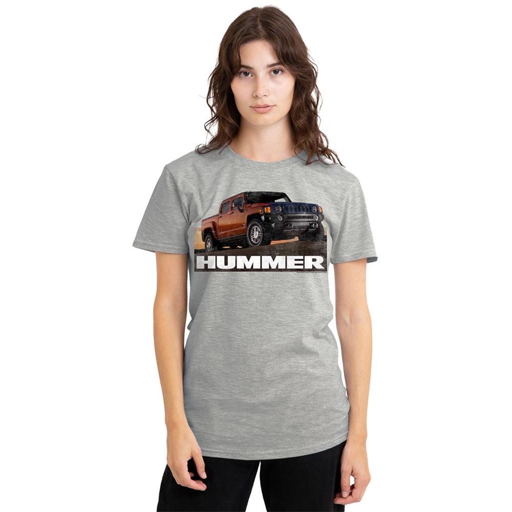 Hummer Dam H3 Reklam T-shirt