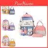 Cute Lightweight Girls Backpack Set For Elementary Students In Grades One To Six