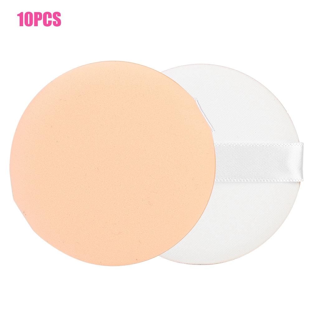 

10 шт. Мягкая дышащая пуховка для макияжа лица BB Cream Puff Косметический инструмент
