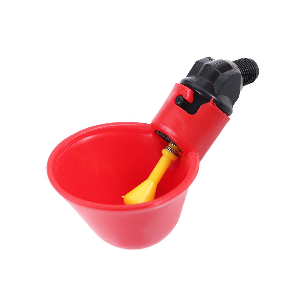 Bowls Bird Coop Water Drinker Bowl Chicken Drinker Fowl Drinker Birds Water Bowl Poultry Waterer