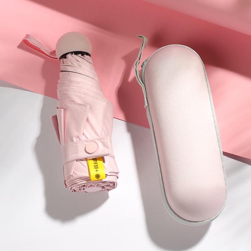 

Jinhuan Portable 5-Fold UV Umbrella with Glasses Case