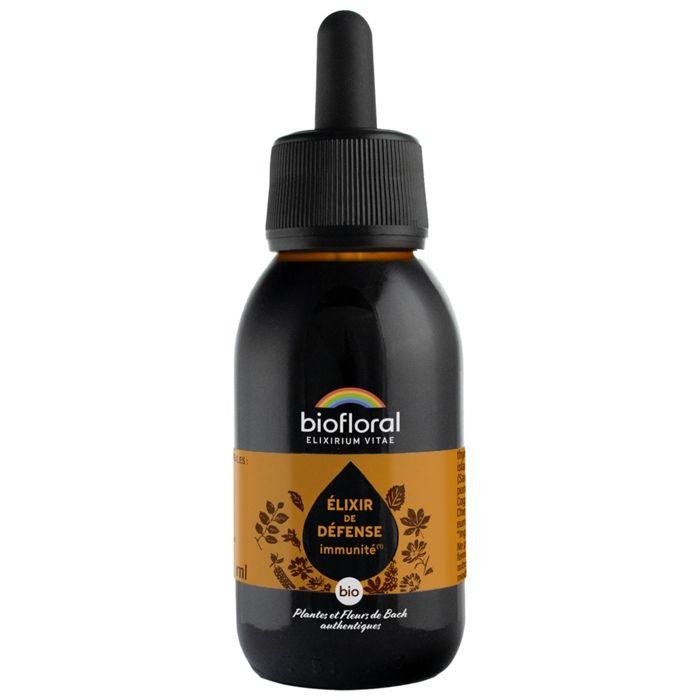 COMPLEMENT TONUS - COMPLEMENT VITALITE Elixir de Défense Bio Biofloral - 100 ml