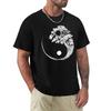 Yin Yang Bonsai Tree Japanese Buddhist Zen TShirt Large Size Casual Tee Shirt
