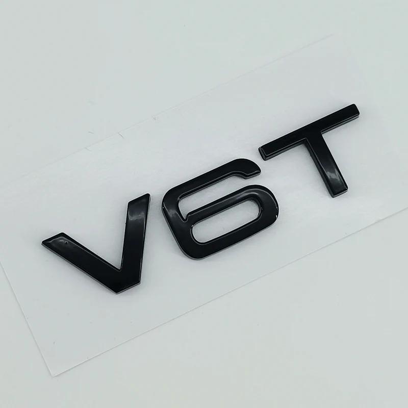 2026 3D ABS Car Sticker TDI TFSI V6T V8T V10 W12 Logo Emblem Trunk Badge Decal For Audi A3 A4 A5 A6 A8 Q3 Q4 Q5 Q6 Q7 Q8 Accessories