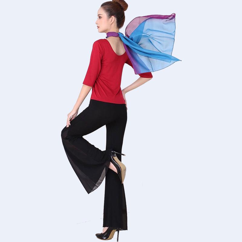 Elegantní dámský taneční tréninkový outfit - Stylová modální tréninková souprava