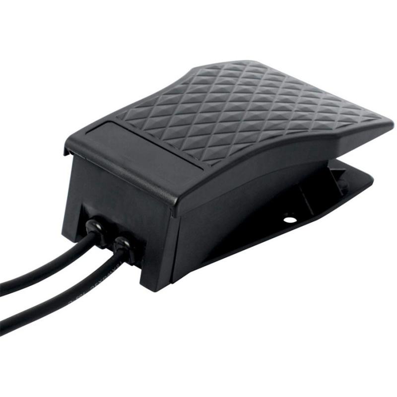 New Heavy Duty Foot Pedal Control Switch Tools Black for Rotary Power American Plug