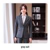 Zihong Women's High-End Career Suit - Spring/Autumn Temperament Style for College Interviews & Formal Wear