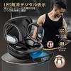 Bluetooth Wireless Earphones Latest Sports Wireless Bluetooth ENC Noise Cancellation Up to 80 Hours Playback IPX7 Waterproof Ear Hook Design Automatic