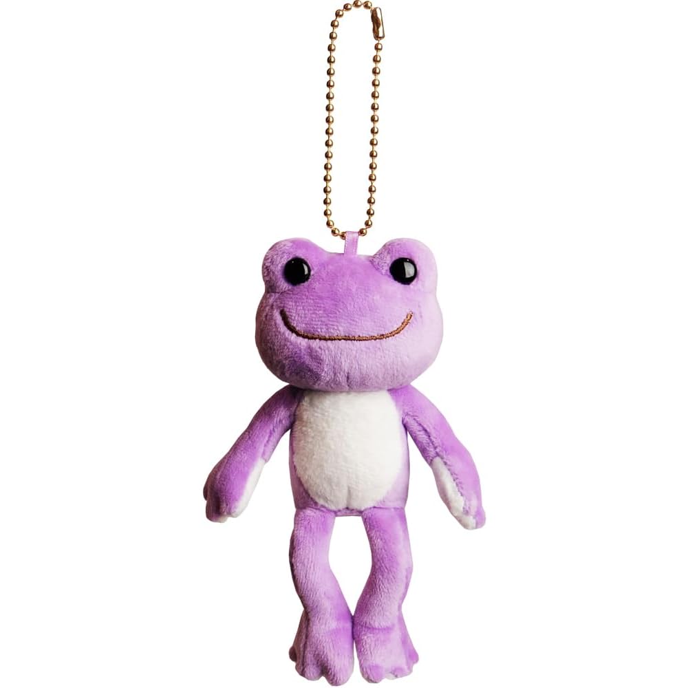 Nakajima Corporation Kaeru no Pickles Rainbow Pickles Mascot Violet 107299-17