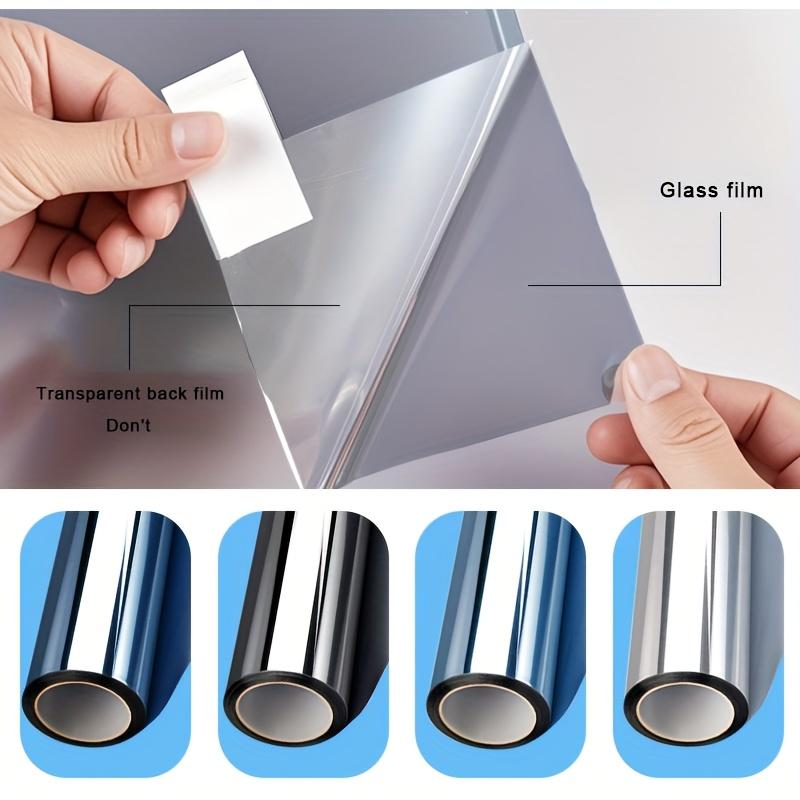 Custom PVC Electrostatic Window Film UV Protection Heat Insulation Glass Sticker for Living Room, Bedroom, and Outdoor Use