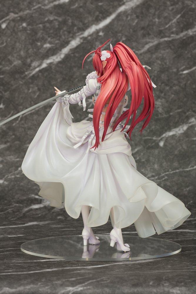 Jingai Makyou of the endless winter of the snow dancing in the field where the gods have scale PVC painted finished "Ignis ~Ignis gone~" (1/7 product)