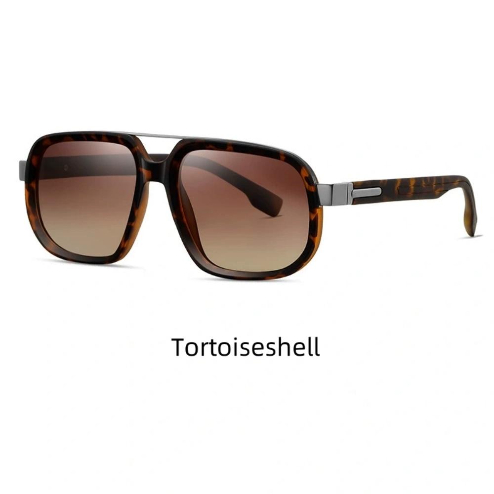 

1 шт. Новые мужские поляризованные солнцезащитные очки Модные классические Металлические солнцезащитные очки для улицы, для вождения, с защитой от УФ-лучей