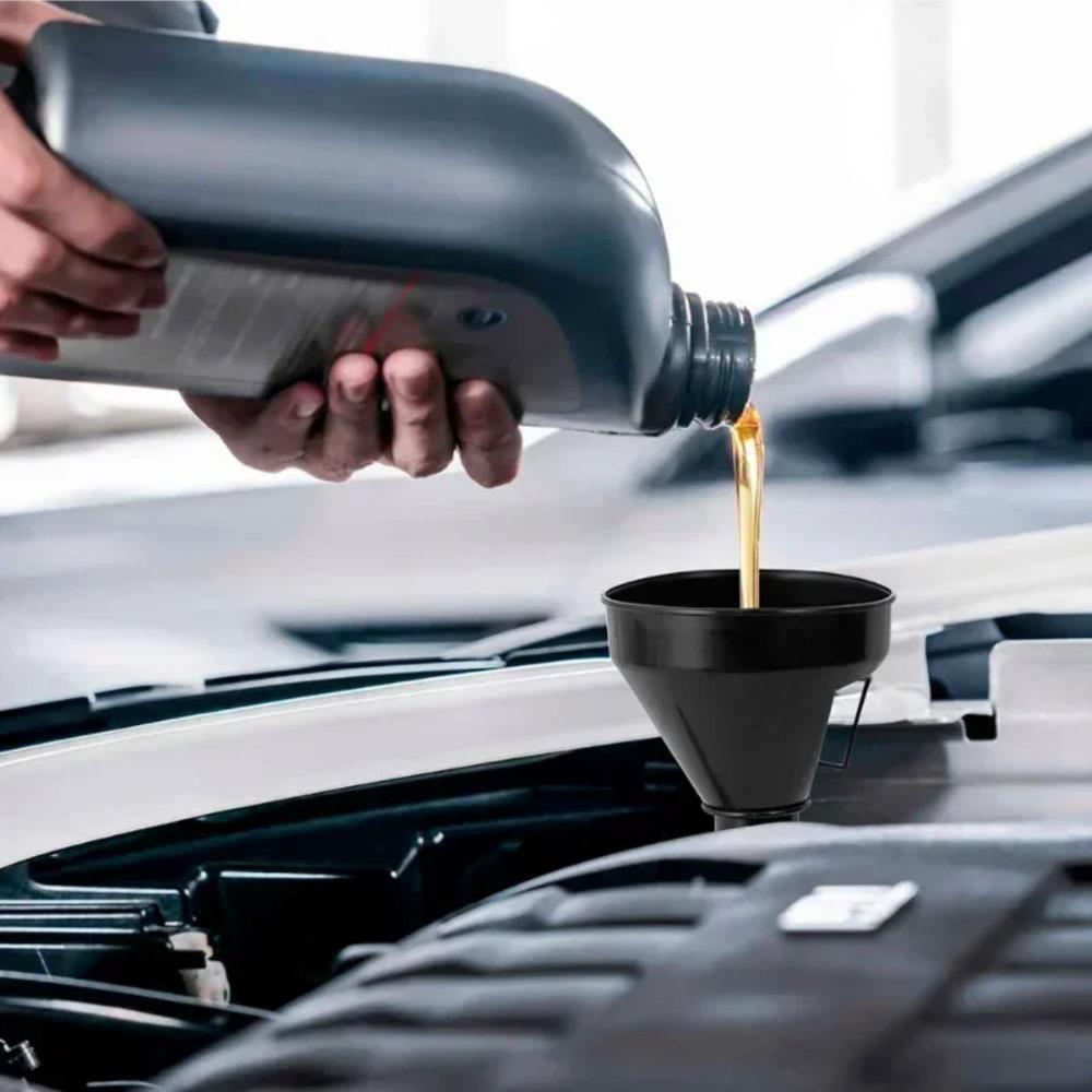 Multi-Vehicle Oil Funnel with Filter for Cars, Motorcycles, Trucks, and Urea