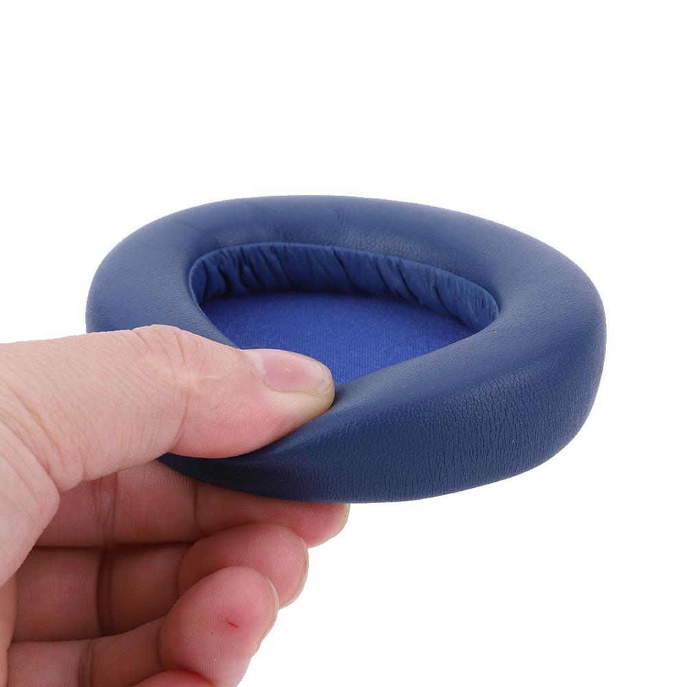 For Anker Soundcore Life 2 Q20 Q20+ Q20I Q20BT Earpads Replacement Memory Foam Earmuffs Protein Leather Headphone Earpads