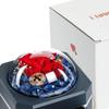 Octagonal Eternal Rose Box with Drawer, Valentine's Day Gift for Her, Portable Keepsake Storage for Earrings Rings Necklaces