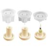 Round Pillar Candle Holder Candlestick Epoxy Resin Moulds Pillar Candle Holder