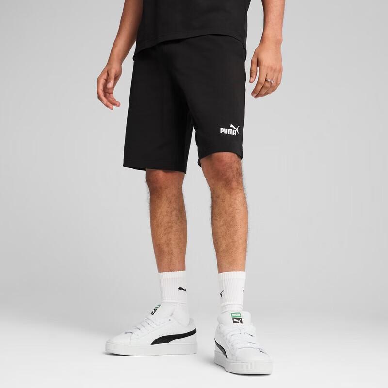 PUMA Men's Cotton Knit Athletic Shorts 687541