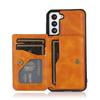 Leather Stand Case For Samsung Galaxy S25 Ultra S23 S24 Plus S22 A55 A16 A26 A36 A56 A15 A14 A54 A24 A34 Cards Slot Wallet Cover