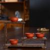 Chaozhou Gongfu Raw Clay Small Tea Cup - Yixing Zisha Brewing Cup