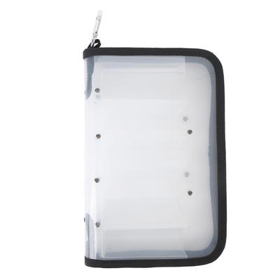 Taška na rybářské nástrahy Průhledná Přenosná Voděodolná 12 přihrádek s háčkem Rybářské náčiní