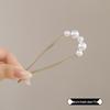 Vintage Chinese Style Hairpin for Updos - Elegant Retro Hair Stick with Tassel for Qipao