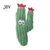 Kitten Play Toy Catnip Cactus Cat Toy, Stuffed Chew Soft Plush Kicker for Indoor Cats Biting Kicking