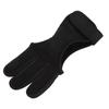 Bow Arrow Finger Guard Competition Archery 3 Fingers Glove Adjustable Traditional Hunting ToolsXL