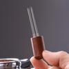 CLITON Coffee Powder Dispenser And Tamper, Mocha Maker, Coffee Powder Mixer, Block Breaker, Mini Powder Distributor