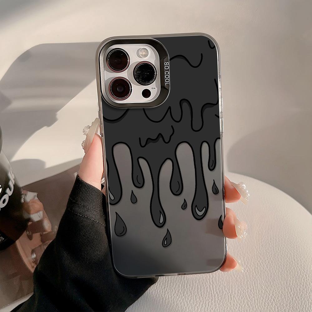 

Расписной чехол для телефона для iPhone 11 14 15 16 iPhone 17 11 12 13 для 17 14 15 16 Pro14 15 16 Pro Max для Samsung S25 Ultra S24 S25 A36 A56 A16 Жесткий чехол iPhone 17 Pro чёрный