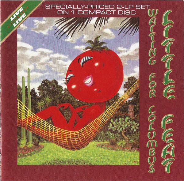 

CD LITTLE FEAT - Waiting For Columbus 18P22988 Warner Bros. Re 1989 Япония Рок Б/У