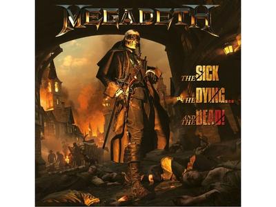 [SHM-CD+DVD] The SICK, the DYNG...and the DEAD! Tour Edition MEGADETH UICY-80290